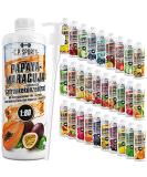 Buy C.P.Sports Sugar-Free Beverage Syrup - Papaya-Maracuja 1L | Mineral & Vitamin Drink Concentrate for Sports | International Shipping - Buy Online on GoSupps.com