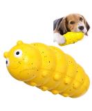 clover Indestructible Dog Toys Dog Chew Toys for Aggressive Chewers Strong Squeaky Interactive Toys for Medium/Large Dogs (Yellow) - Buy Online on GoSupps.com