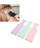 Balayage Highlighting Paddle Set - 3 Color Hair Dye Foil Board with Tooth Surfaces for Perfect Balayage & Hair Bleach - Buy Online on GoSupps.com