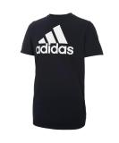 adidas Boys' Aeroready Performance Logo Tee T-Shirt - Medium Black | Full Product Description - Buy Online on GoSupps.com