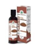 100% Pure Flax Seed Oil (Linseed Oil) - 200ML - Premium Quality GMP Certified - Cruelty Free - Kosher & Halal Certified - Buy Online on GoSupps.com