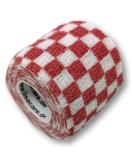 Lisacare 2-Roll Self-Adhesive Bandages for Pets & Horses - 5cm Wide Cohesive & Elastic - Huge Color Selection (Caro Red) - Ideal for International Shipping - Buy Online on GoSupps.com