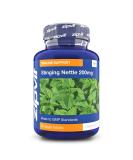 Stinging Nettle 200mg 90 Vegetarian Tablets - Powerful Antioxidant Supplement - Buy Online on GoSupps.com