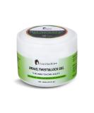 Orientfashion Locks Braid Gel - Extreme Hold for Braids, Locks, Twists, Cornrows | Smooths, Tames Frizz | No Flaking, Long Lasting Shine | Peach 8.8oz - Buy Online on GoSupps.com