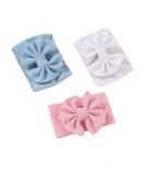 ROYAL ICON Baby Headbands - Luxuriously Soft Baby Bows for Girls (Pattern 8) - Buy Online on GoSupps.com