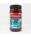 Gharana Swaad ka Khazaana Geeta's Mango Chutney - 1.5kg | Authentic Indian Recipe | Sweet and tangy fusion | Preservative-free | Reimagined tradition | Versatile culinary companion - Buy Online on GoSupps.com