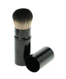 Fantasia 91182 Vegan Powder Brush with Cap - Professional Makeup Brush 10cm Black Finest Toray Hair - Buy Online on GoSupps.com
