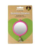 Boredom Breaker Bird Toy - Large Double Sided Mirror in Various Colors - Buy Online on GoSupps.com