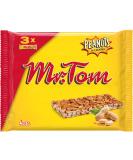 Mr. Tom - Mr.Tom Peanuts Bars 3er (Mr.Tom Peanuts Riegel 3er) | Total Weight 120 Grams - Buy Online on GoSupps.com