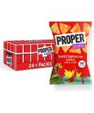 Properchips Sriracha Chilli 20g Bags (24x20g) - Buy Online on GoSupps.com