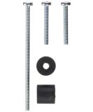 KlickFix Spacer Display for Handlebar Adapter E (E-Bike) - Black | International Shipping Available - Buy Online on GoSupps.com