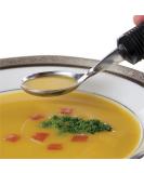 NRS Healthcare Good Grips Souper Spoon - Weighted Single | Easy Grip & Control - Buy Online on GoSupps.com