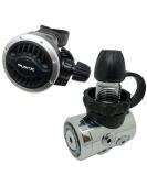 Scuba Choice Palantic AS105 DIN Regulator with Adjustable Second Stage and 27 Hose - Buy Online on GoSupps.com