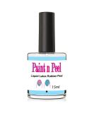 Blue Latex Rubber Nail Paint & Peel Off Liquid Nails Art Tape - Shop Now! - Buy Online on GoSupps.com