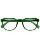Opulize Pop Reading Glasses Fun Round Matt Frame Moss Green Spring Hinges Scratch Resistant Mens Womens R2-6 +1.50 Smooth Matt Moss Green +1.50 Magnification (Pack of 1) - Buy Online on GoSupps.com