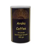 Nick Of Time Indian Ground Araku Coffee 100% Arabica AA Grade Dark Roast | Bold Rich & Flavorful (400g|14.10 oz) - Buy Online on GoSupps.com