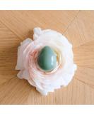 Buy Medium Aventurine Yoni Egg No Hole | Healing & Wellness | International Shipping - Buy Online on GoSupps.com