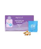 Nu Mind All-in-one Menopause Supplements for Women 5 x Day Trial - Hot Flushes/Anti-Anxiety/Hormone Balance/Boost Sleep & Memory - 40 Ingredients - Co-Q10 Saffron Adaptogens - Vitamins & Minerals 5 count (Pack of 1) - Buy Online on GoSupps.com