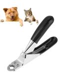 Mumusuki Pet Nail Clipper for Cats and Dogs | Professional Grooming Tool for Puppies Kittens Rabbits & Small Pets (Black) - Buy Online on GoSupps.com