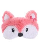 Healifty Plush Fox Sleeping Eye Cover - Cute Novelty Cartoon Animal Blindfold for Men, Women, Kids - Buy Online on GoSupps.com