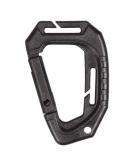 Tactical Carabiner Molle - Black (2pcs/blister) | Premium Quality for Outdoor Gear & Accessories | International Shipping Available - Buy Online on GoSupps.com