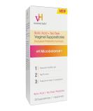 vH Essentials Boric Acid & Tea Tree Vaginal Suppositories - pH Balance & Odor Control - Feminine Care - 24 Suppositories + Applicator - 2.4 oz - Buy Online on GoSupps.com