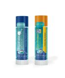 Naturally Naked Lip Balm Set | Reef Safe SPF 30 Unscented Hydrating Lip Care by Stream2Sea - Paraben Free Outdoor Lip Balm for Beach & Sports - Buy Online on GoSupps.com