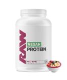 RAW Vegan Protein Powder - Acai Bowl | 20g Plant-Based Protein Vitamins for Muscle Growth Low-Fat & Low Carb - 25 Servings - Buy Online on GoSupps.com