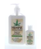Hempz Herbal Sugarcane & Papaya Body Moisturizer Gift Set - 17 oz | Nourishing & Hydrating Skincare - International Shipping Available - Buy Online on GoSupps.com