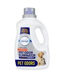 Febreze Laundry Detergent Additive for Pet Supplies, Maximum Strength In Wash Pet Odor Eliminator, Designed to Remove Tough Odors in Fabrics and Clothing in a Single Wash, Fresh Scent, 98 floz - Buy Online on GoSupps.com