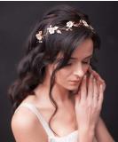 Unicra Bridal Wedding Headband - Crystal Hair Vine Headpiece for Brides | Elegant Silver Hair Accessories - Buy Online on GoSupps.com