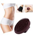 Stylelove Silicone Base Massage Brush - Professional Body Washing & Cellulite Tool for Smooth Skin | International Shipping - Buy Online on GoSupps.com