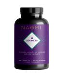NAOMI BP Advanced, Healthy Blood Pressure Support Supplement and Cholesterol Lowering Supplement, Olive Leaf Extract 1000mg and K Vitamin 180mcg - Vitamin K, Olive Leaf Organic - Buy Online on GoSupps.com