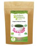 Golden Greens Organic Japanese Ceremonial Matcha Tea Powder 50 g - Buy Online on GoSupps.com