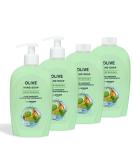 Buy By Amazon Olive Hand Soap | 4 x 500 ml | Nourishing & Moisturizing | Free International Shipping - Buy Online on GoSupps.com
