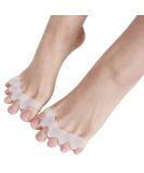 Finger Separator Toe Holder - Bunion Splint Corrector for Men & Women | Pain Relief Big Toe Separator & Hallux Valgus Straightener - Buy Online on GoSupps.com