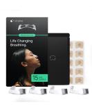 Premier Nasal Dilator Starter Kit - 15 Black Nasal Strips - Buy Online on GoSupps.com