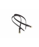 Shires Blenheim Childrens Leather Spur Straps Black - Buy Online on GoSupps.com