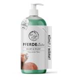 Buy Horse Ointment 500ml - Cooling & Warming Gel with Arnica Menthol Eucalyptus & Rosemary | Premium Horse Balm for Pain Relief - Buy Online on GoSupps.com