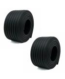 M2cbridge Multifunctional Edge and Corner Guard Baby Safety Bumper 6.5 Ft - Black (6.5ft x 2) - Buy Online on GoSupps.com