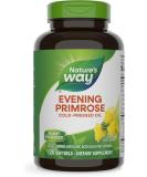 Nature's Way EfaGold Evening Primrose Oil 1300mg - 120 Softgels | Max Strength for Women's Health - Buy Online on GoSupps.com
