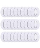 100 Pack Disposable Earmuffs - Waterproof Ear Protection Caps for Bath Shower & Hair Dye - International Shipping Available - Buy Online on GoSupps.com