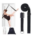 Adjustable Leg Stretcher for Ballet Stretching - Easy Install Door Flexibility Band - Great for Cheer Dance Gymnastics & Taekwondo Training - Buy Online on GoSupps.com
