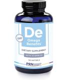 PRN De Dry Eye Omega 3 Fish Oil | Natural Triglyceride Formula | 2240mg EPA & DHA | Healthy Eye Care Supplement | 1 Month Supply - Buy Online on GoSupps.com