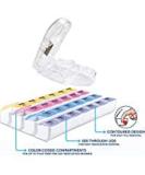 Apex Carex Pill Organizer & Cutter Combo Kit | Durable Convenient Medication Management for International Shipping - Buy Online on GoSupps.com