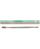 Malva Belle Cuticle Remover & Under Nail Cleaner Tool - Stainless Steel - Cuticle Care Kit - Buy Online on GoSupps.com