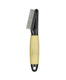 CONAIRPRO Dog & Cat Flea Comb for Dogs, Removes Small Ticks, Fleas & Snarls, 1/2" Stainless Steel Teeth, Ideal for all Dog Breeds & Sizes, Ergonomic Non-Slip Memory Gel Handle - Buy Online on GoSupps.com