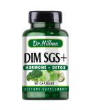 DIM Supplement 200MG - Diindolylmethane for Hormone Balance Estrogen Support & Menopause Relief - 60 Capsules - Buy Online on GoSupps.com