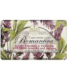 Nesti Dante Romantica Sparkling Natural Soap - Wild Tuscan Lavender & Verbena | 250g - Shop Internationally for Luxurious Skincare - Buy Online on GoSupps.com