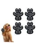 Valfrid Anti-Slip Paw Protection for Dogs | 40 Pieces Self-Adhesive Silicone Gel Non-Slip Dog Shoes - XXL (6.3*7cm 27.1-36kg) - Buy Online on GoSupps.com